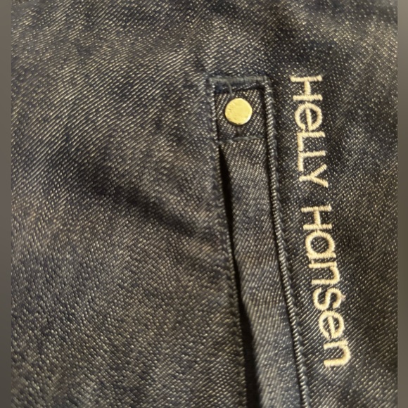 HELLY HANSEN SIZE LARGE DENIM MINI SKIRT - Picture 2 of 10